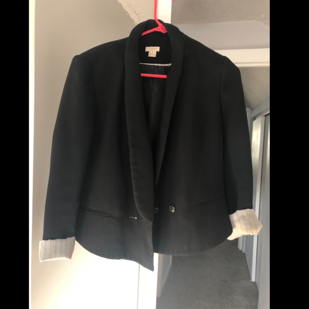 J Crew tailored blazer